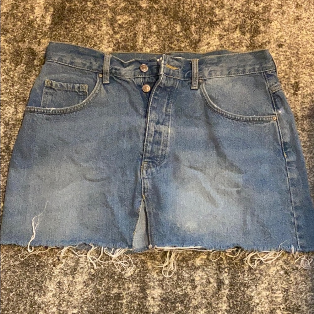 Forever 21 Denim mini skirt